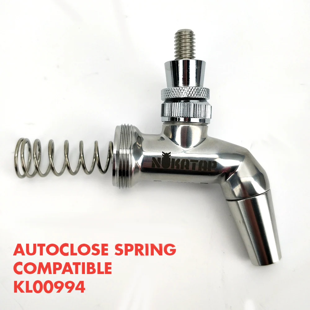 NukaTap® Stainless Steel Beer Faucet | Matte Black Finish | Stealth Bomber Edition | Forward Sealing - Image 13