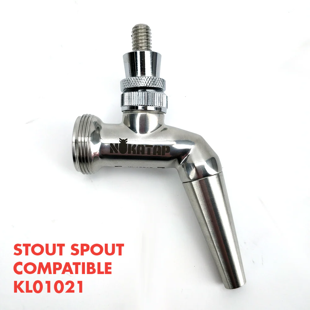 NukaTap® Stainless Steel Beer Faucet | Forward Sealing - Image 5