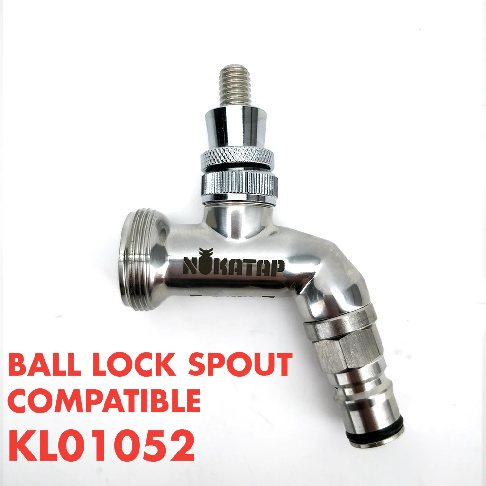 NukaTap® Stainless Steel Beer Faucet | Forward Sealing - Image 6