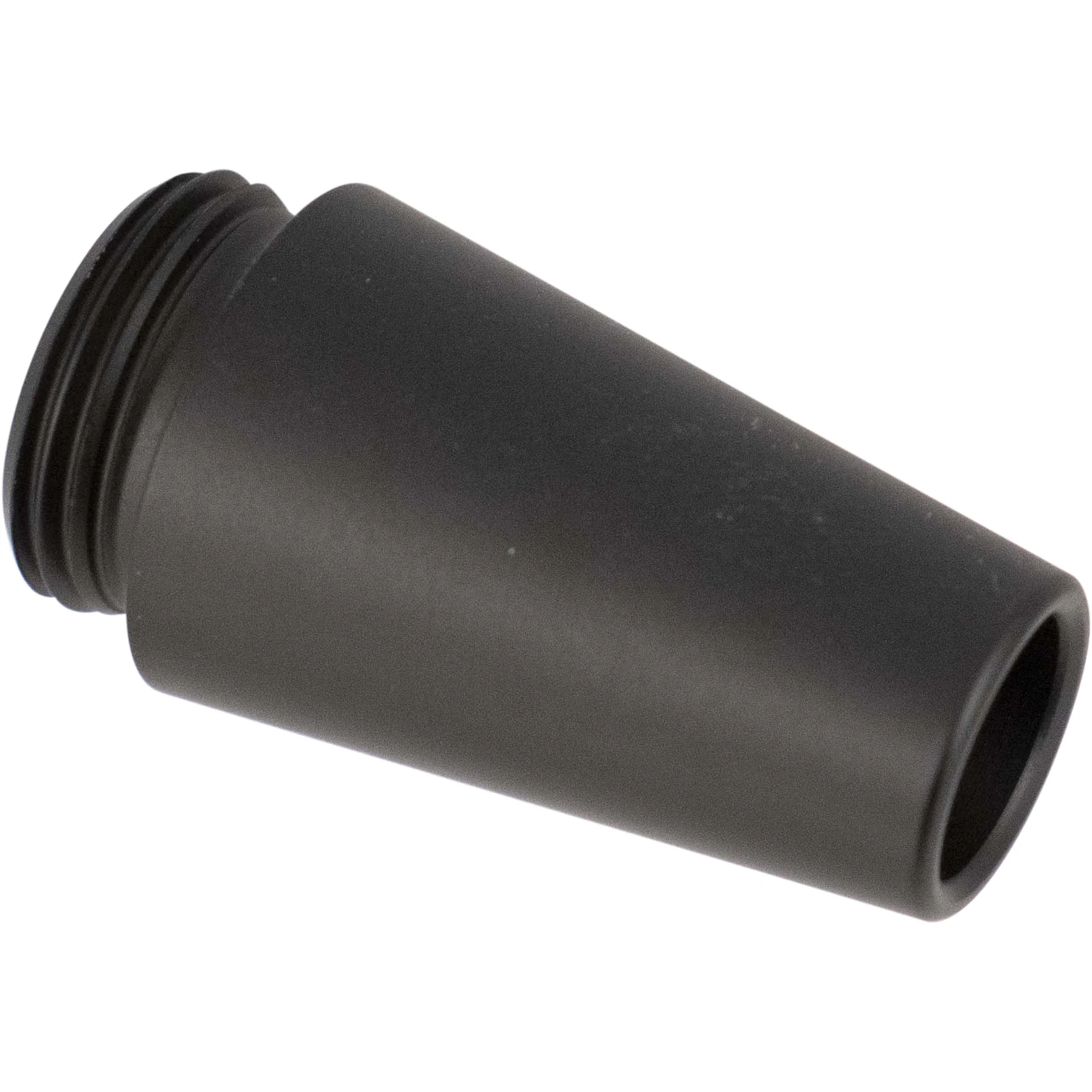 NukaTap® Beer Faucet Parts - Matte Black Spout