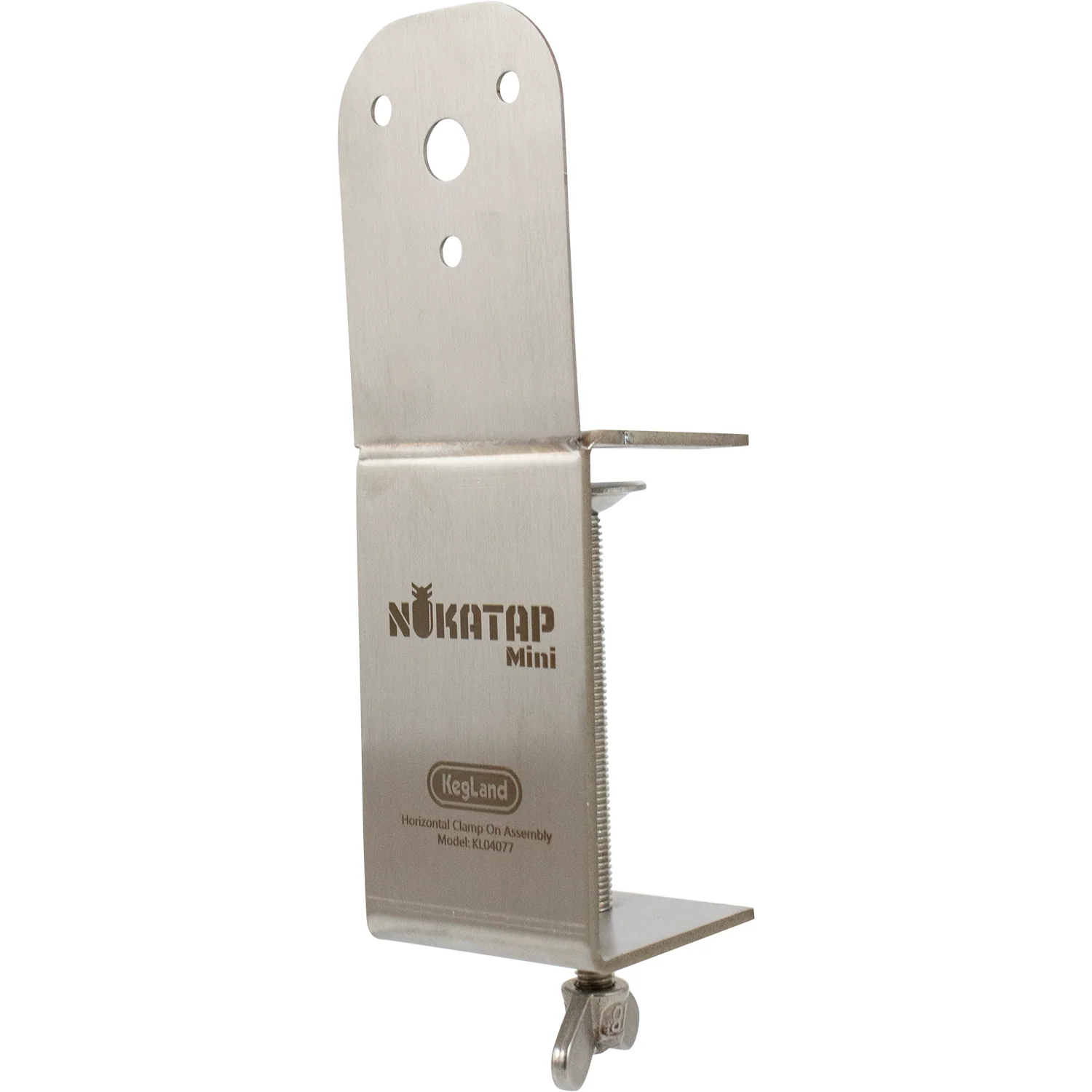 NukaTap® Mini Beer Faucet | Vertical Clamp On Assembly - Image 2