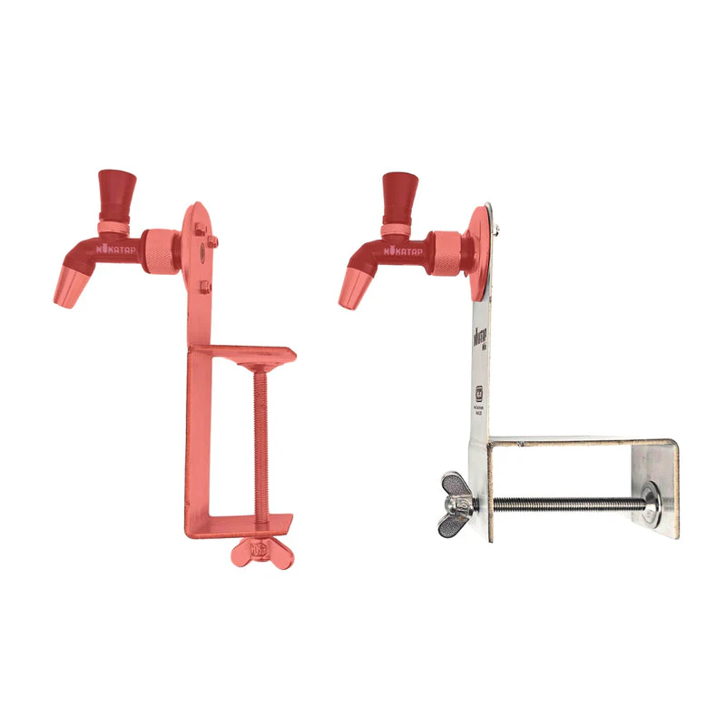 NukaTap® Mini Beer Faucet | Vertical Clamp On Assembly - Image 3