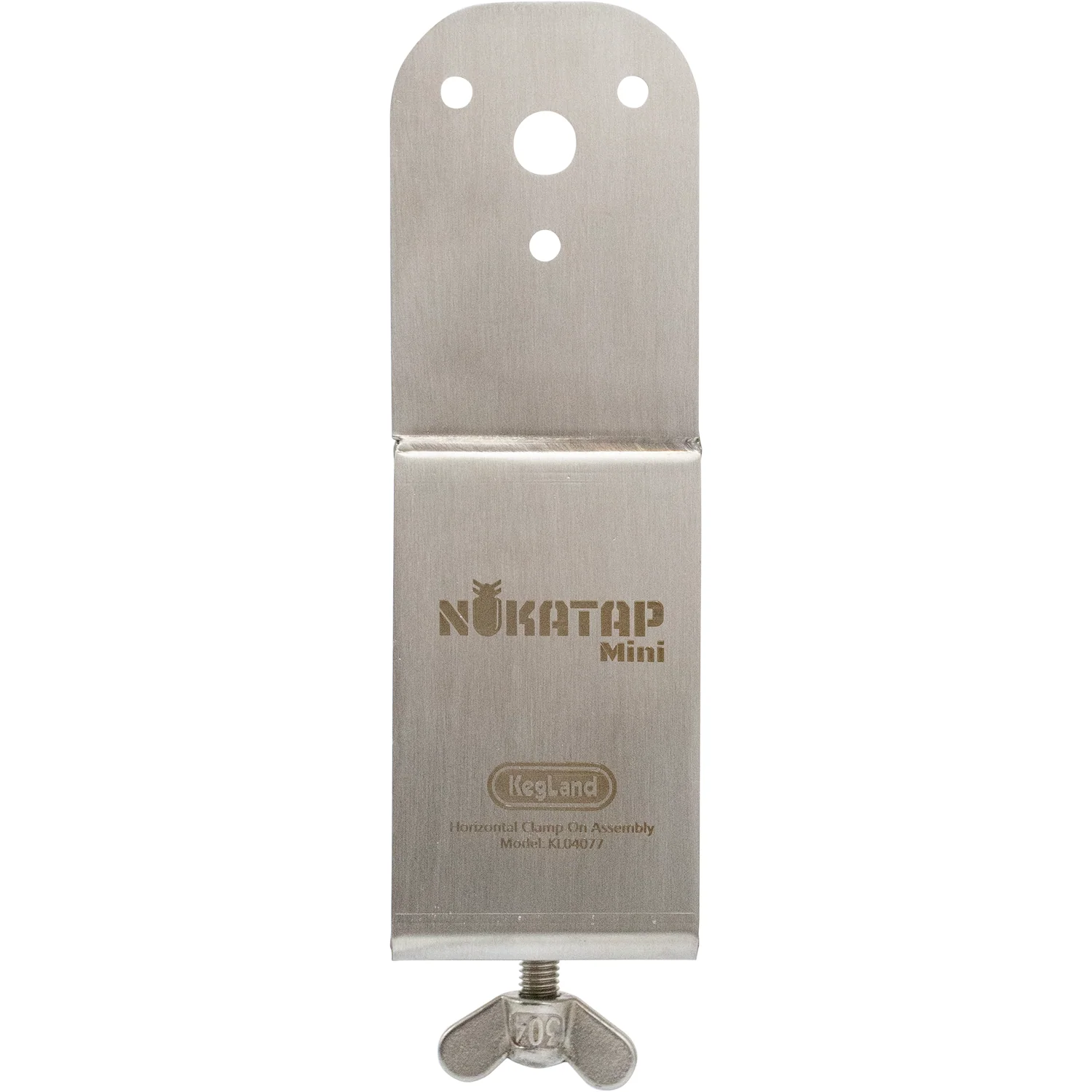 NukaTap® Mini Beer Faucet | Vertical Clamp On Assembly - Image 6