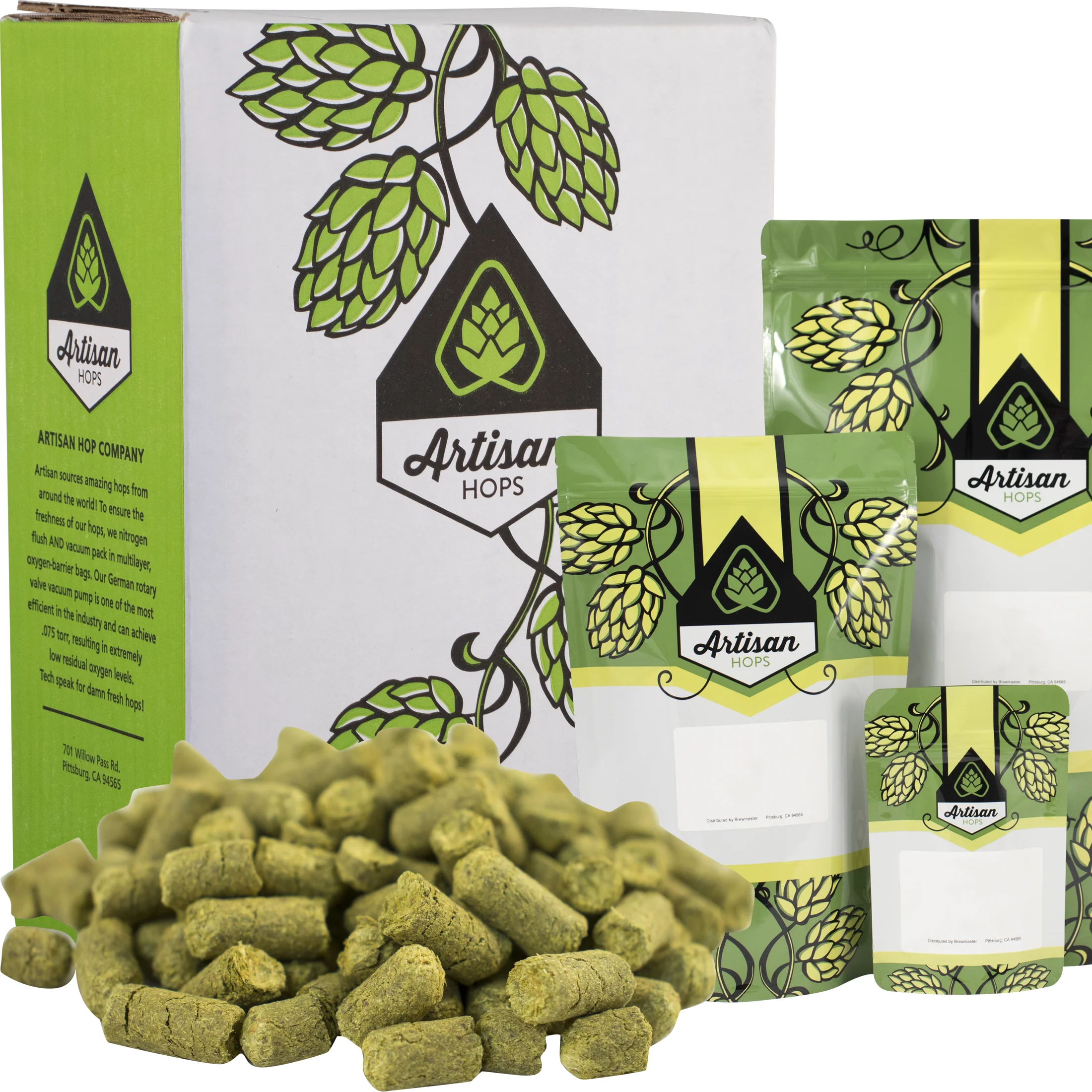 NY Cascade 023™ Hops | Citrus, Tropical, Floral | Ultra High Thiol | T-90 Hop Pellets - Image 2