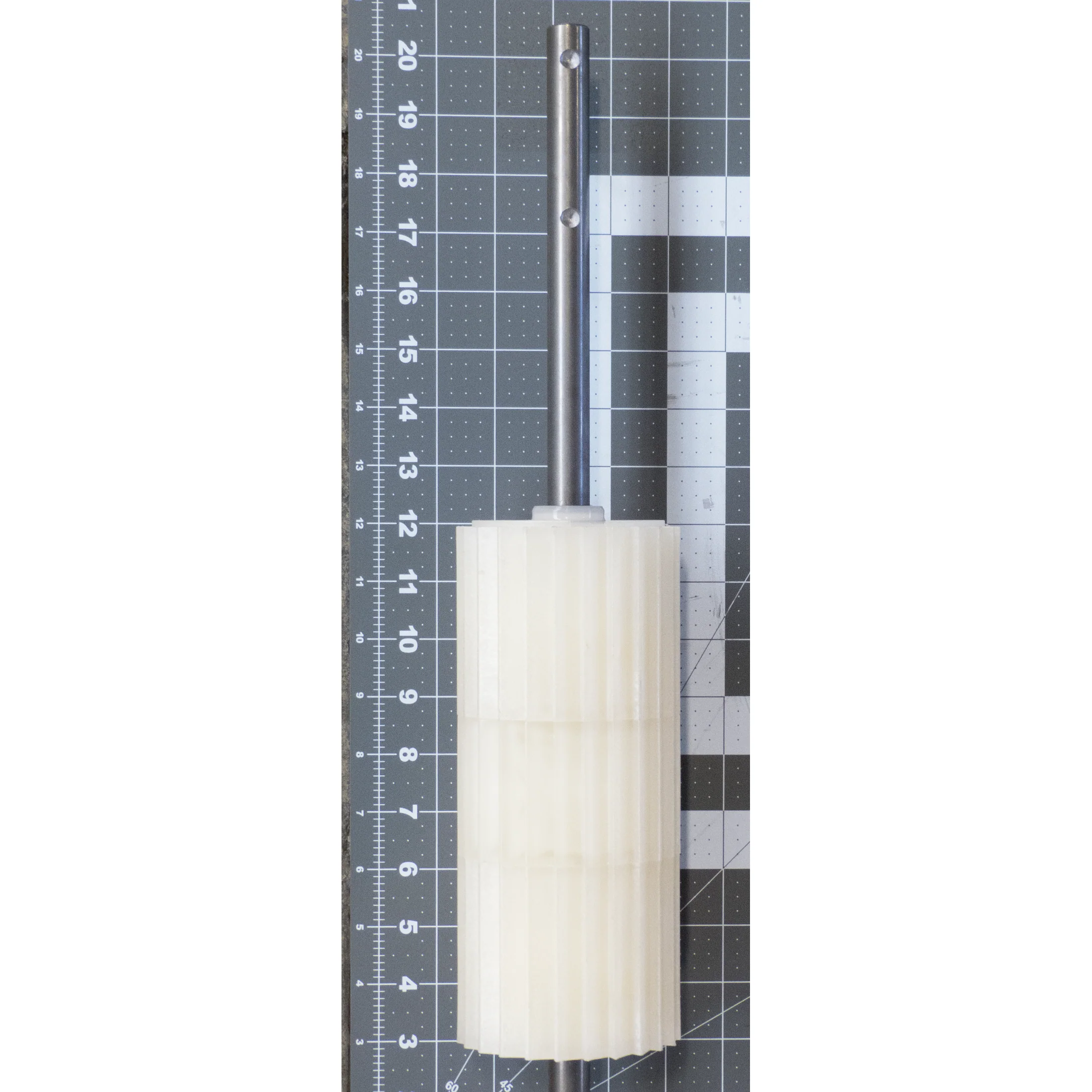 Nylon Roller - WE220, Driven - Image 2