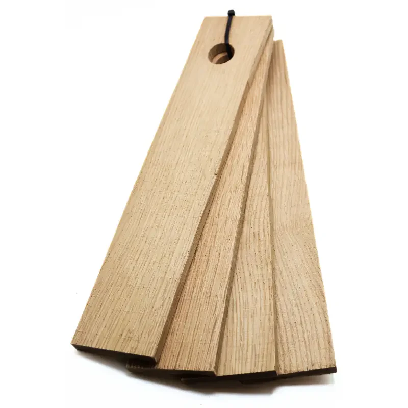 OCI French Oak Tank Staves | Medium Toast | 10 Pieces