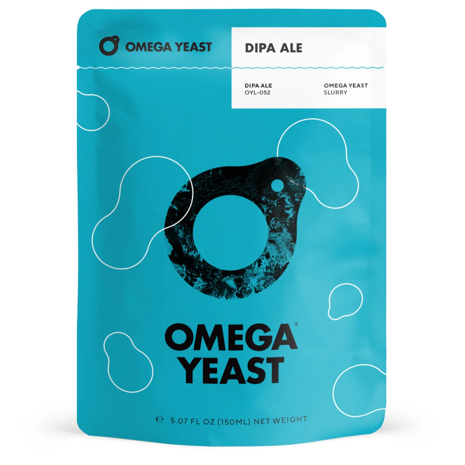 Omega Yeast | OYL-052 DIPA Ale | Beer Yeast | Double Pitch | 225 Billion Cells