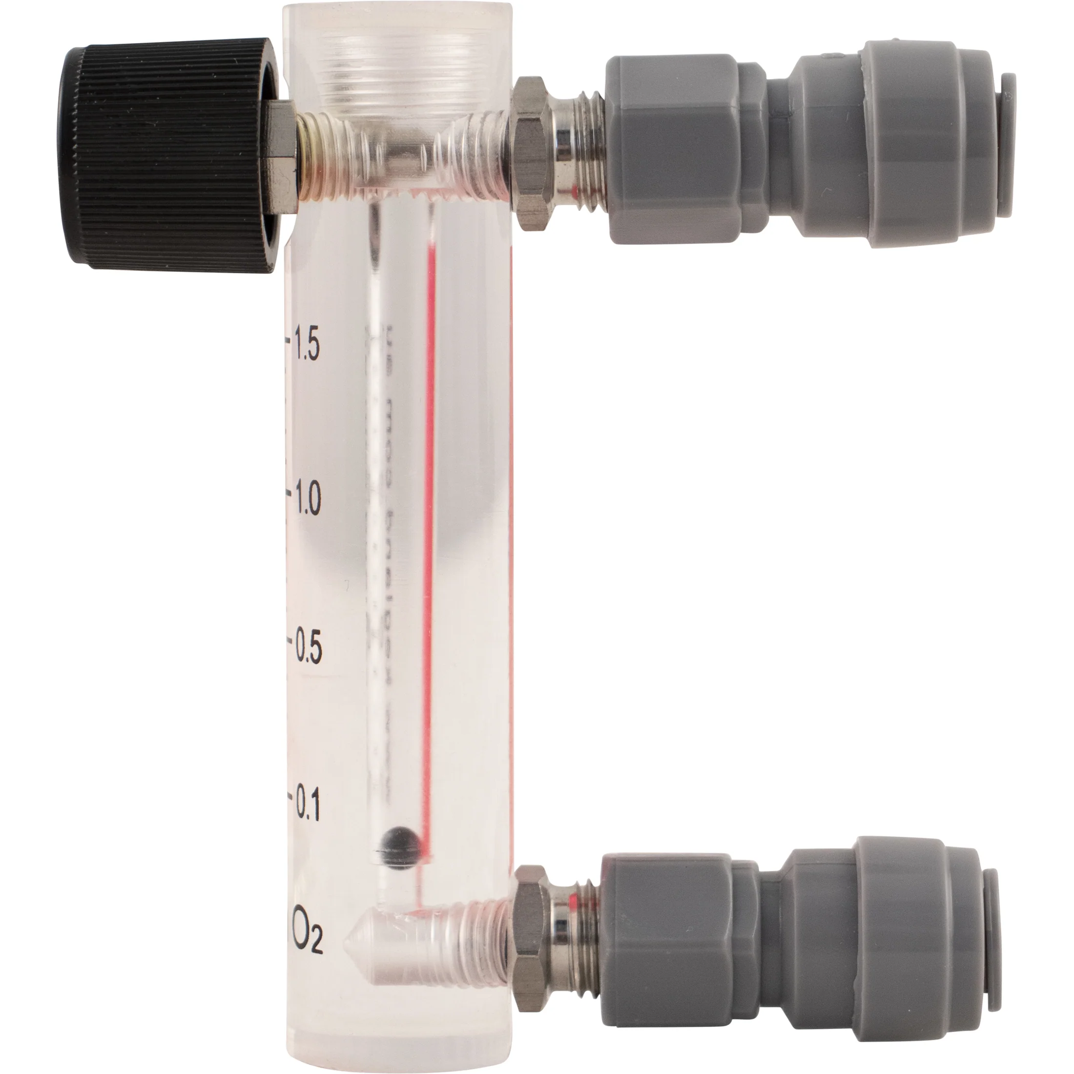 Oxygen Flow Meter w/ Duotight Fittings - Image 2