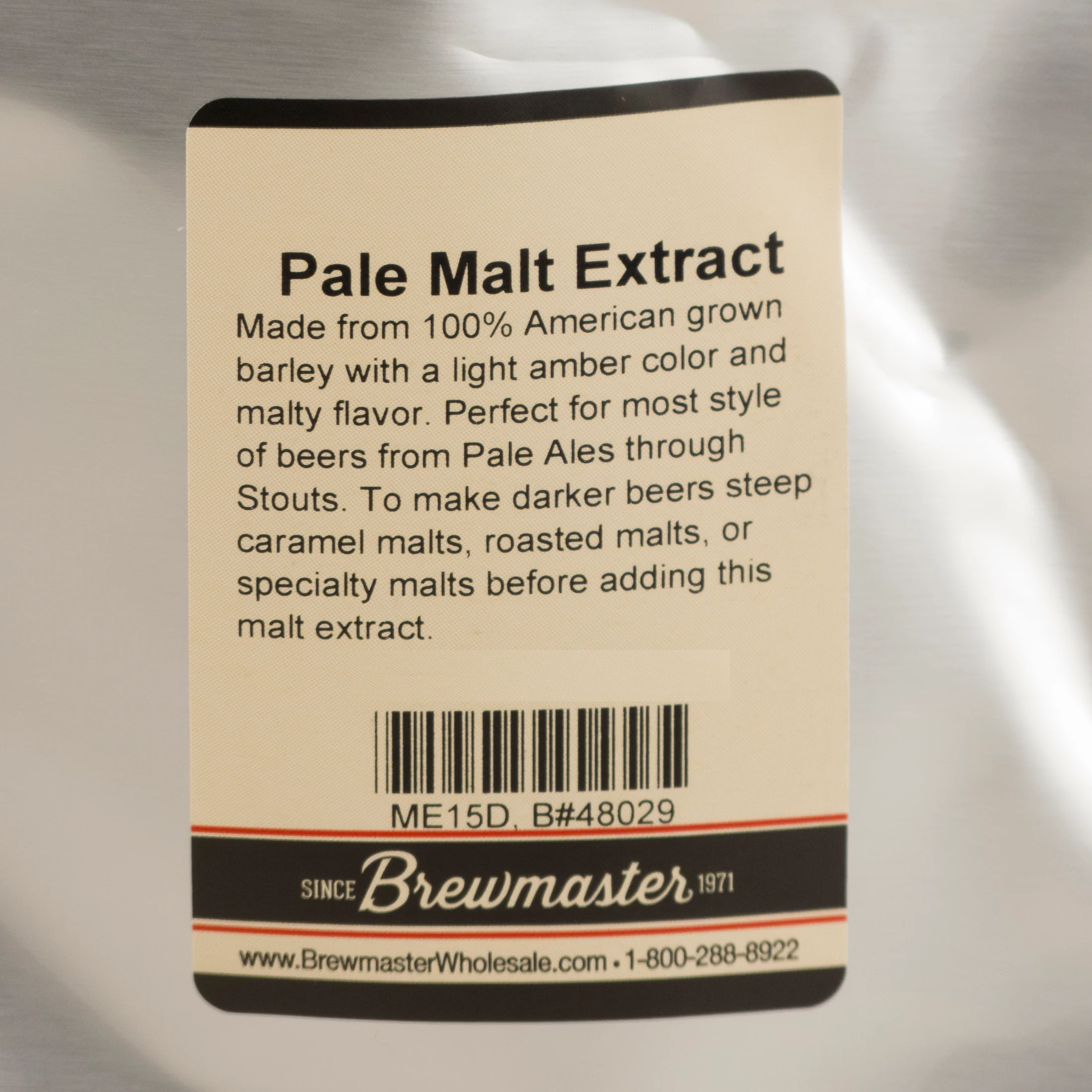 Pale Malt Extract | LME | Liquid Malt Extract - Image 3