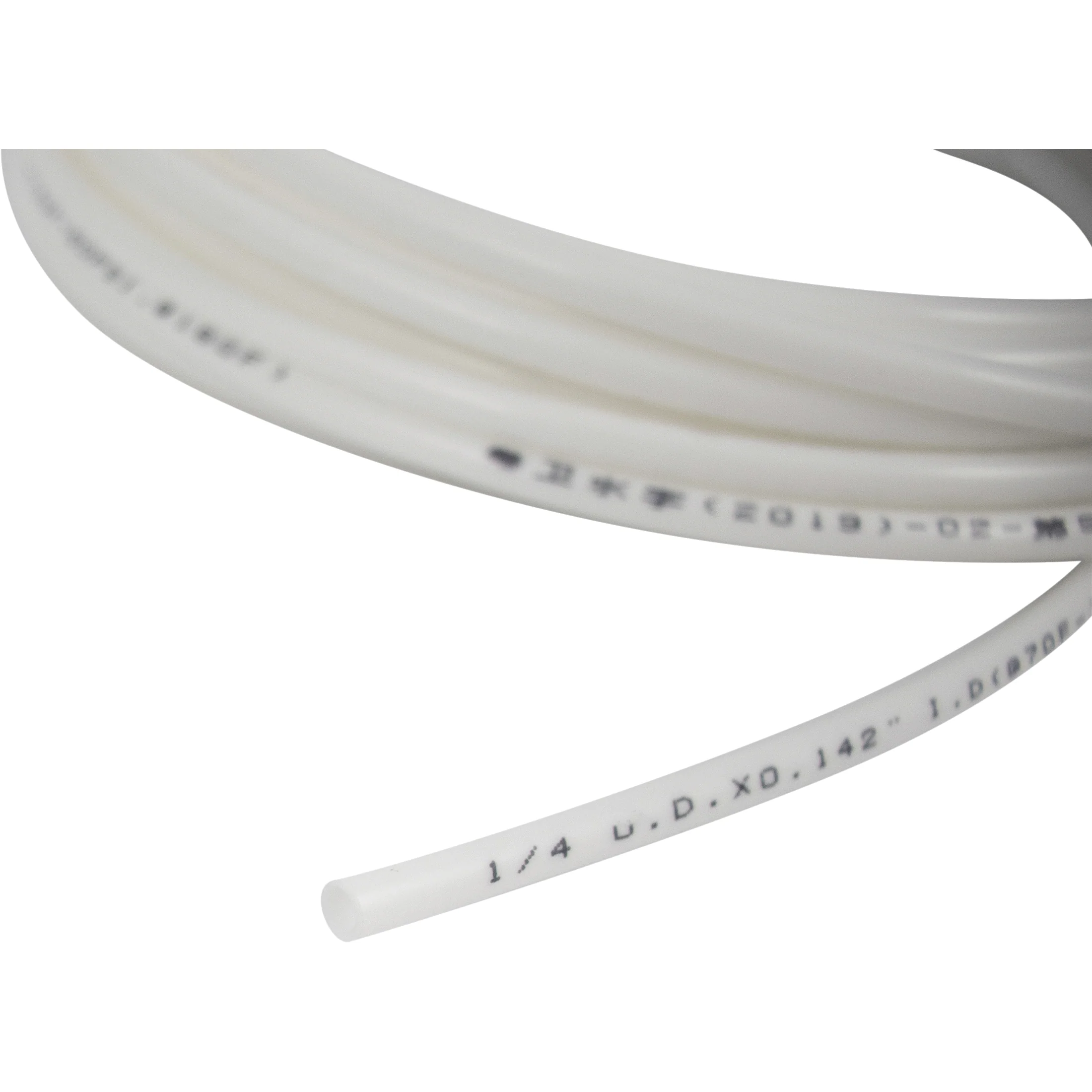 PE Water Line Tubing | Duotight Compatible | 5/32" ID x 1/4" OD | 4mm x 6.35mm | 33' Roll - Image 2