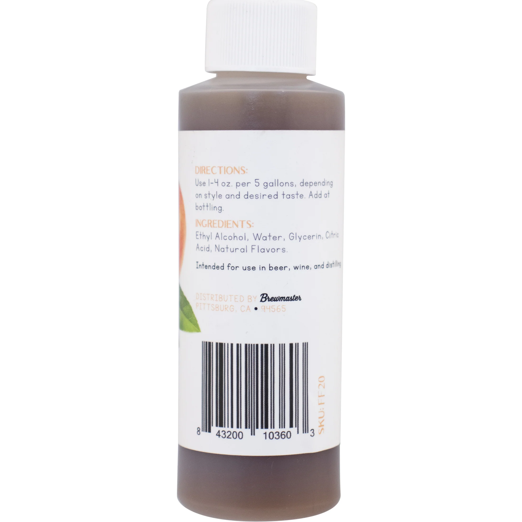 Peach Fruit Flavoring - Image 2
