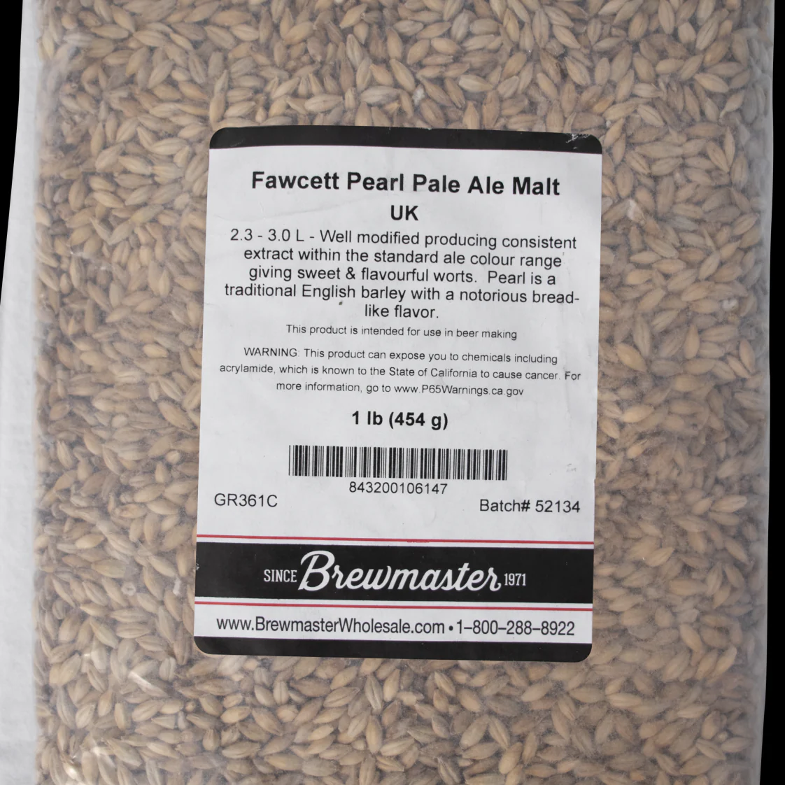 Pearl Malt - Thomas Fawcett Malting - Image 2