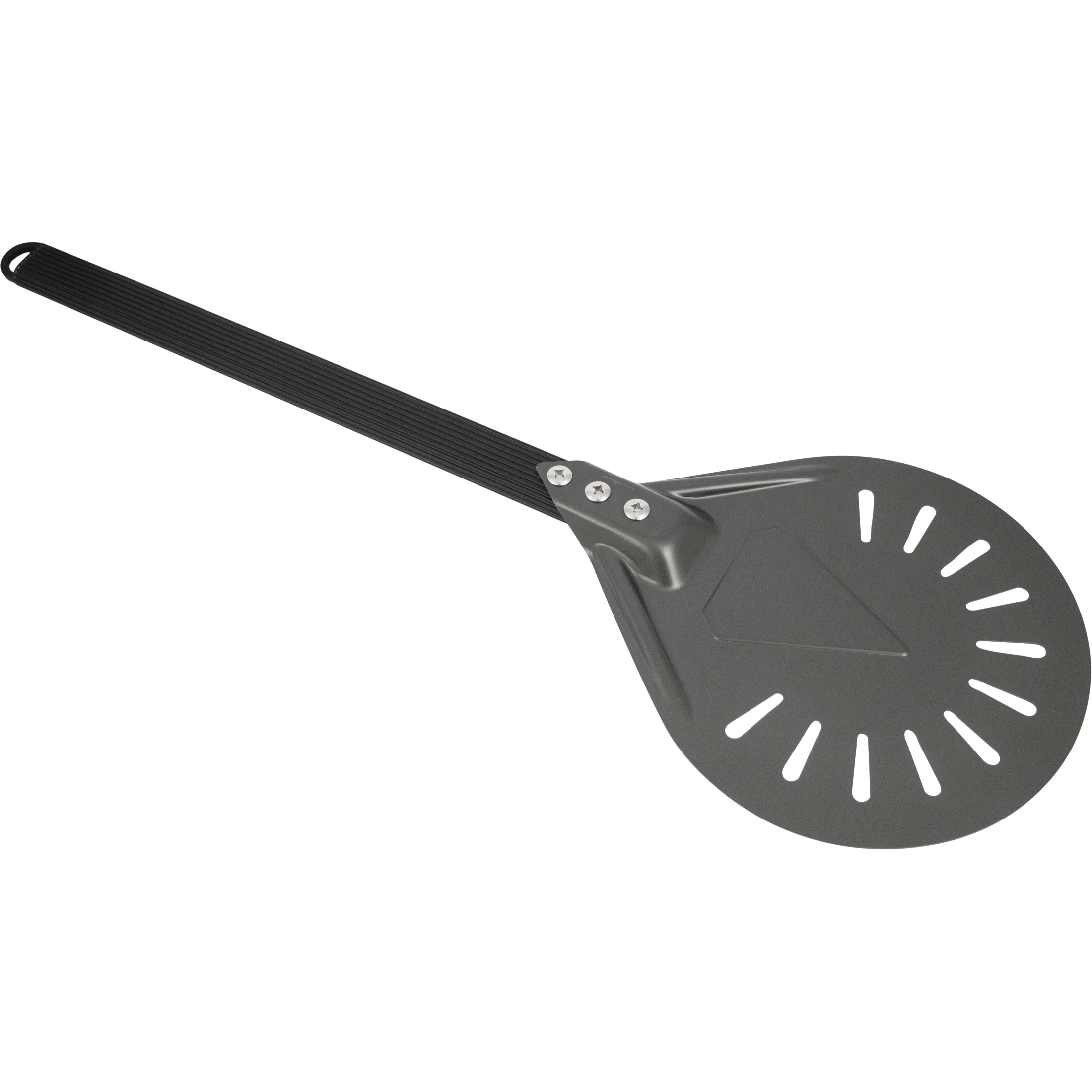 Perforated Pizza Peel | Round Pizza Spinner | 8"