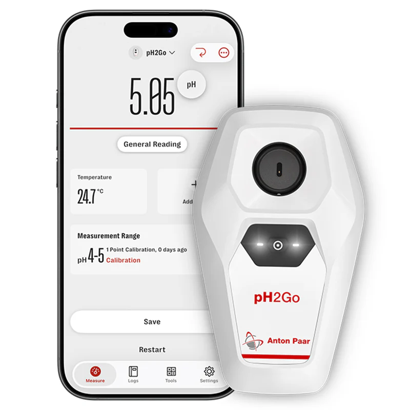 pH2Go Digital pH Meter | Anton Paar - Image 3