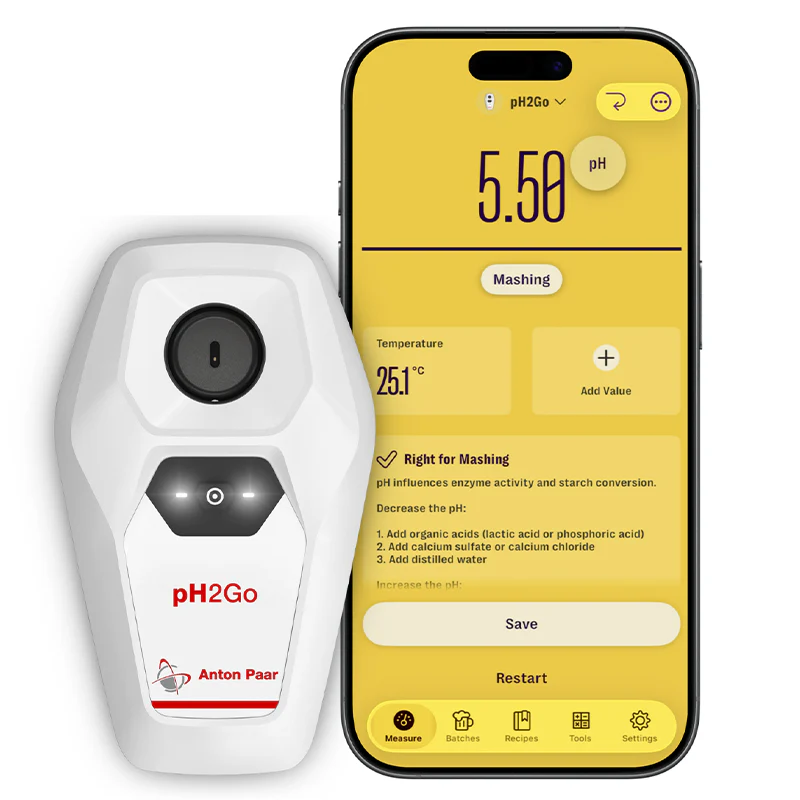 pH2Go Digital pH Meter | Anton Paar - Image 4