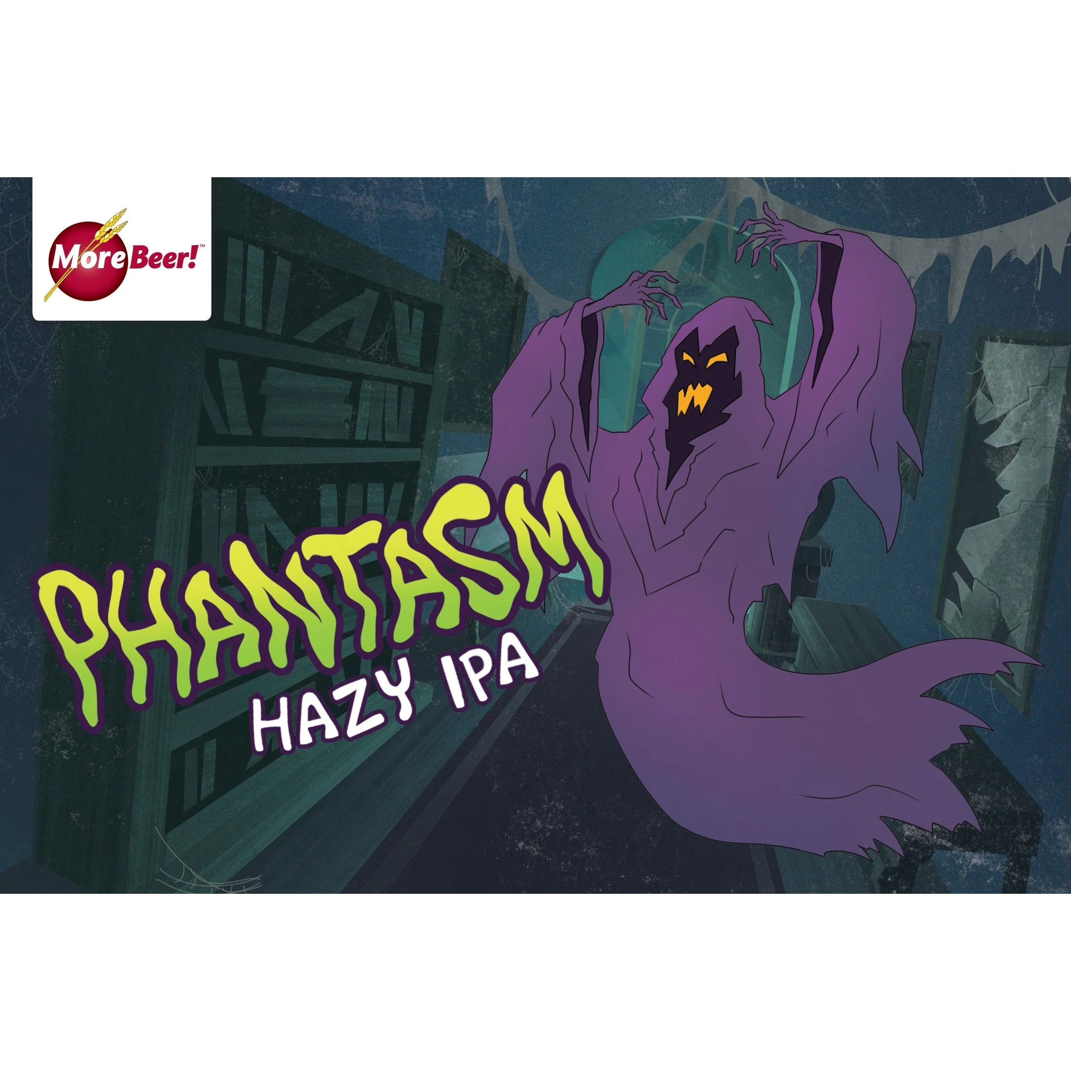 Phantasm Hazy IPA | 5 Gallon Beer Recipe Kit | All-Grain