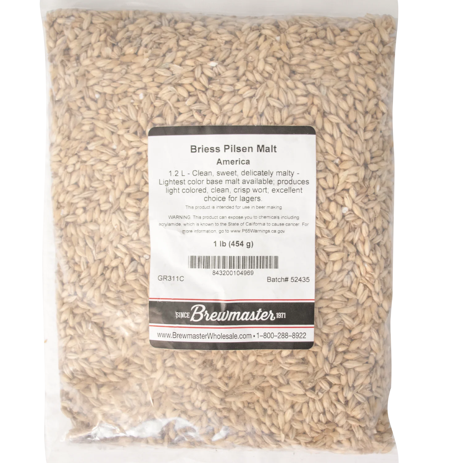 Pilsen Malt - Briess Malting - Image 2