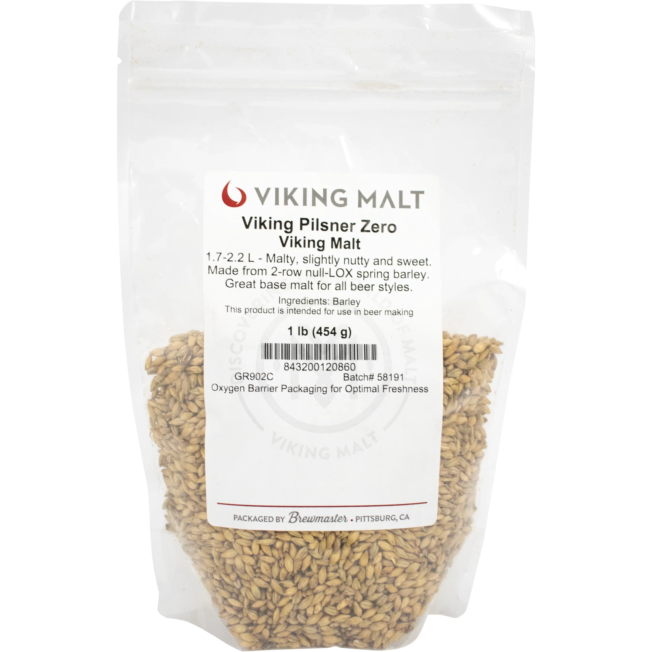 Pilsner Zero Malt | Viking Malt - Image 2