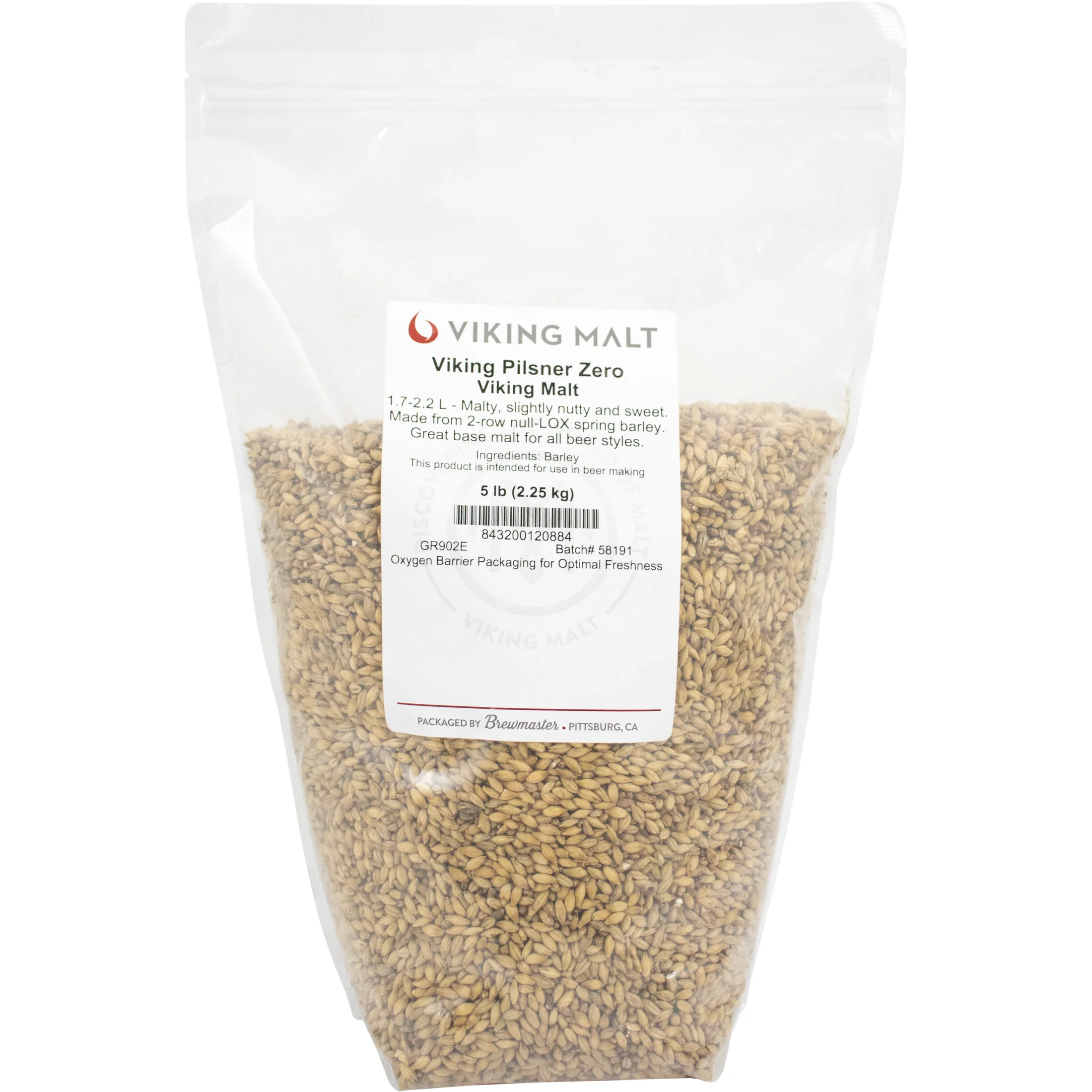 Pilsner Zero Malt | Viking Malt - Image 3