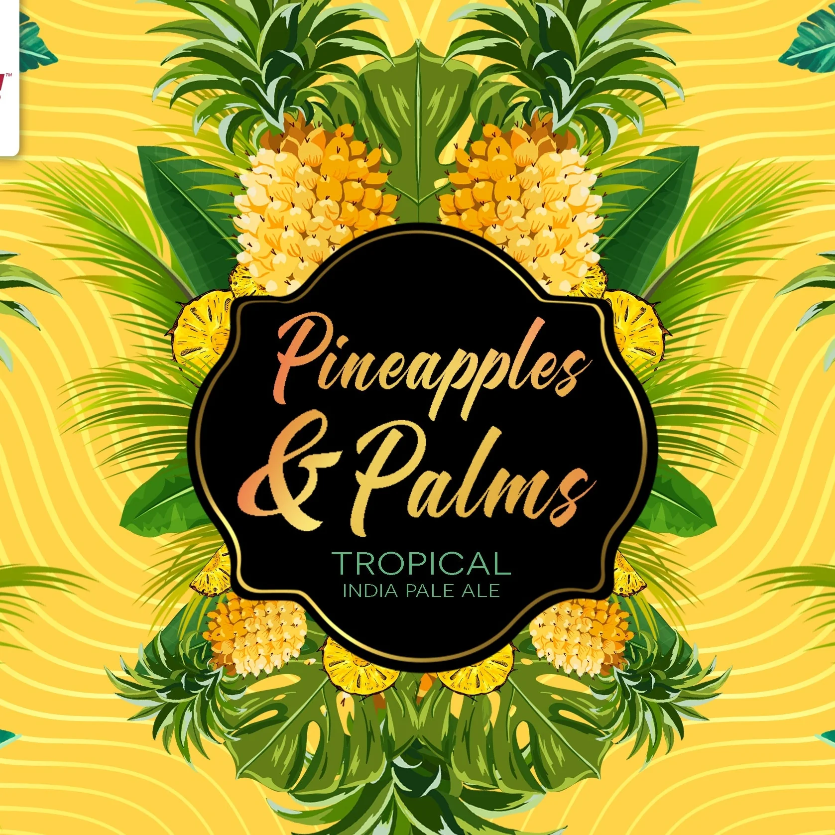 Pineapples & Palms Tropical IPA | 5 Gallon Beer Recipe Kit | All-Grain