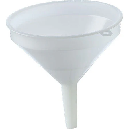 Plastic Funnel | White | 12 cm | 4.75 in. | Ferrari