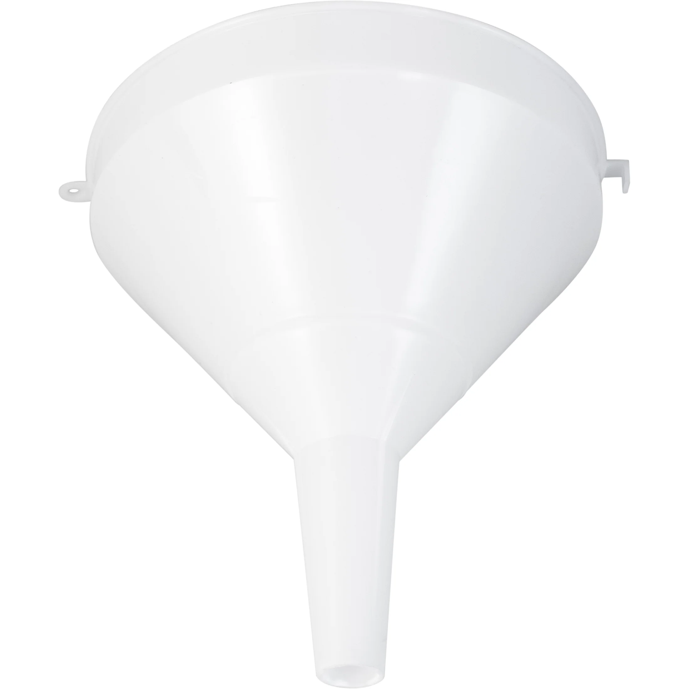 Plastic Funnel | White | 25 cm | 10 in. | Vintage Shop