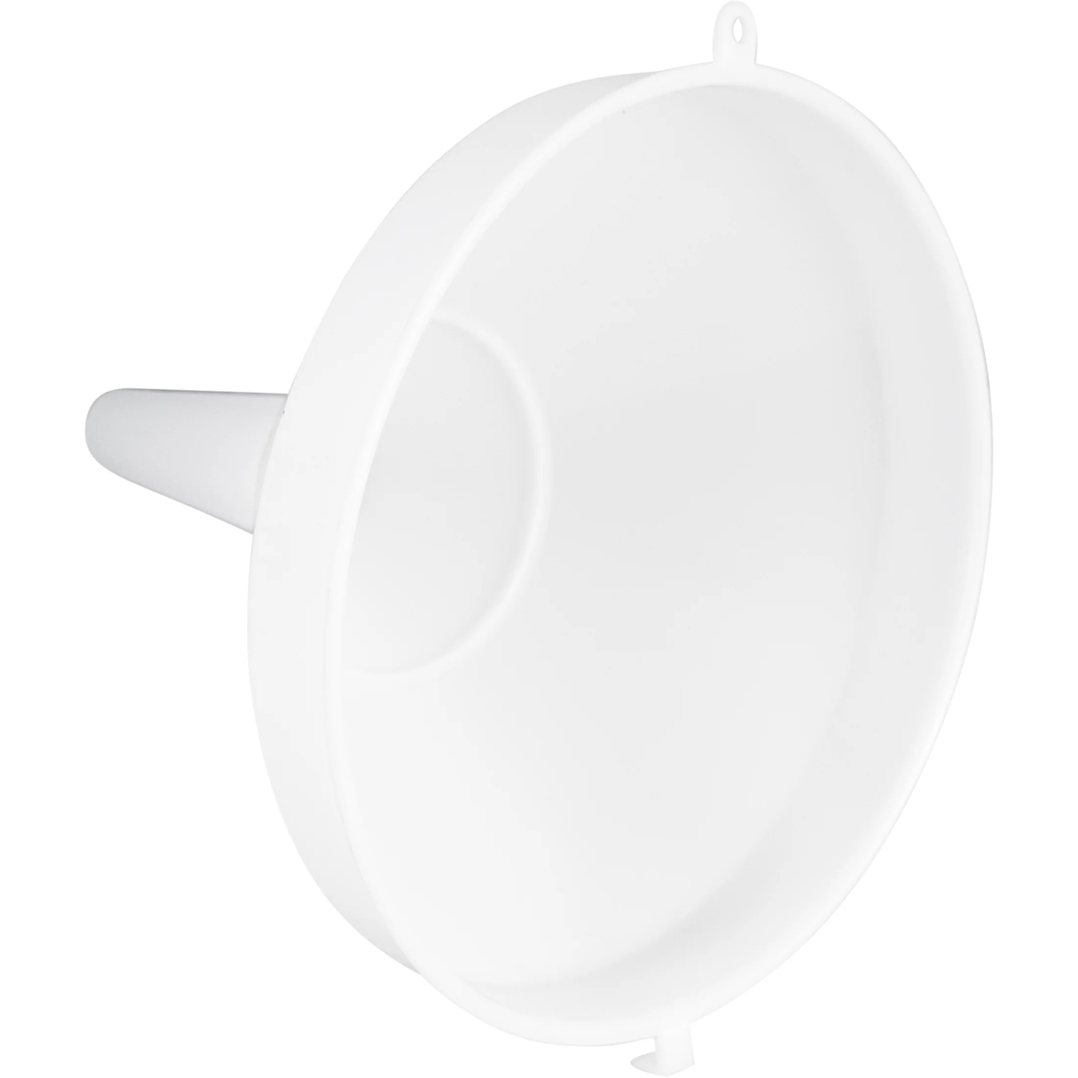 Plastic Funnel | White | 25 cm | 10 in. | Vintage Shop - Image 2