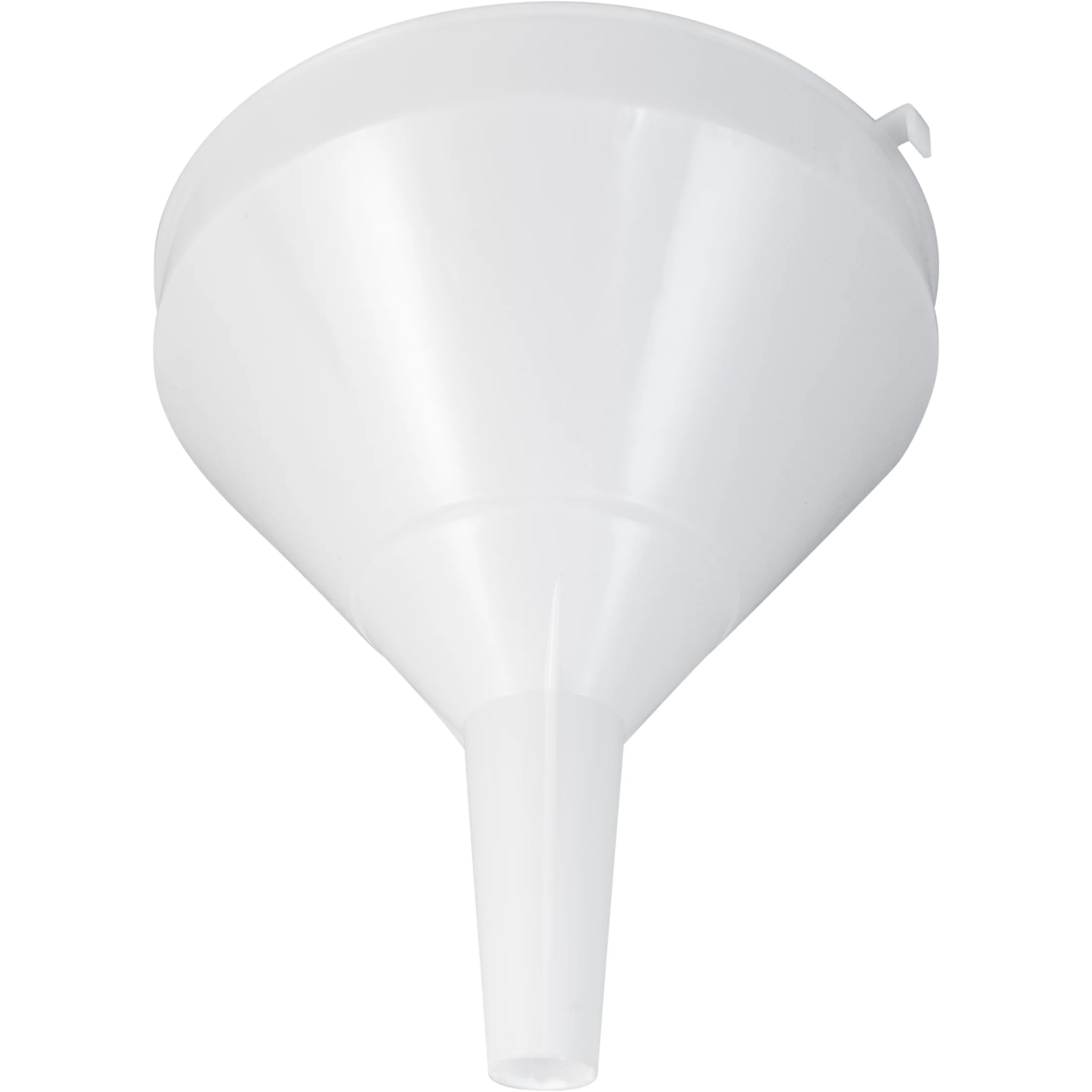 Plastic Funnel | White | 25 cm | 10 in. | Vintage Shop - Image 3