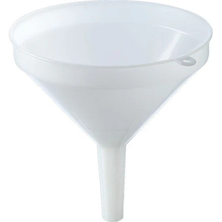 Plastic Funnel | White | 40 cm | 15.75 in. | Ferrari