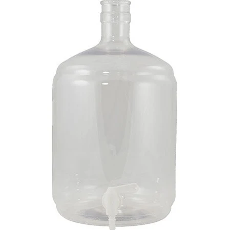 Plastic PET Carboy - 3 Gallon Ported (Spigot Not Included) - Image 3