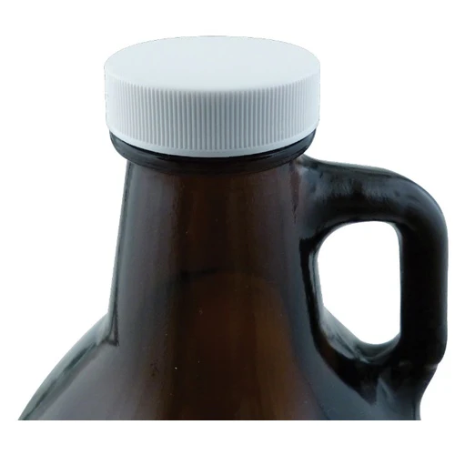 Plastic Screw Cap (38 mm) - For Growlers, Gallon and 1/2 Gallon Jugs - Image 4