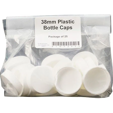 Plastic Screw Cap (38 mm) - For Growlers, Gallon and 1/2 Gallon Jugs - Image 5