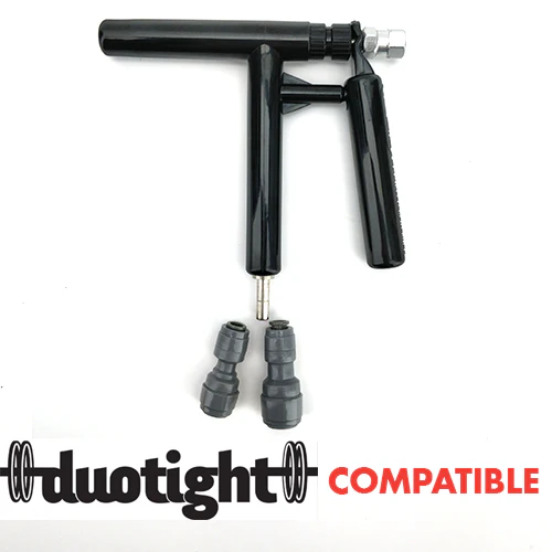 Pluto | Beverage Gun | Hand Held Beer Faucet | Stainless | Black Nylon - Image 2