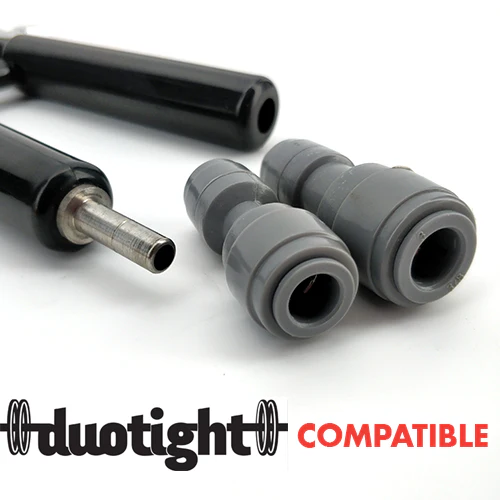 Pluto | Beverage Gun | Hand Held Beer Faucet | Stainless | Black Nylon - Image 3