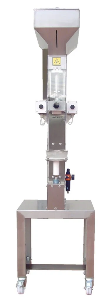Pneumatic Bottle Corker | Hopper | Rolling Base | P12 | MEP - Image 2