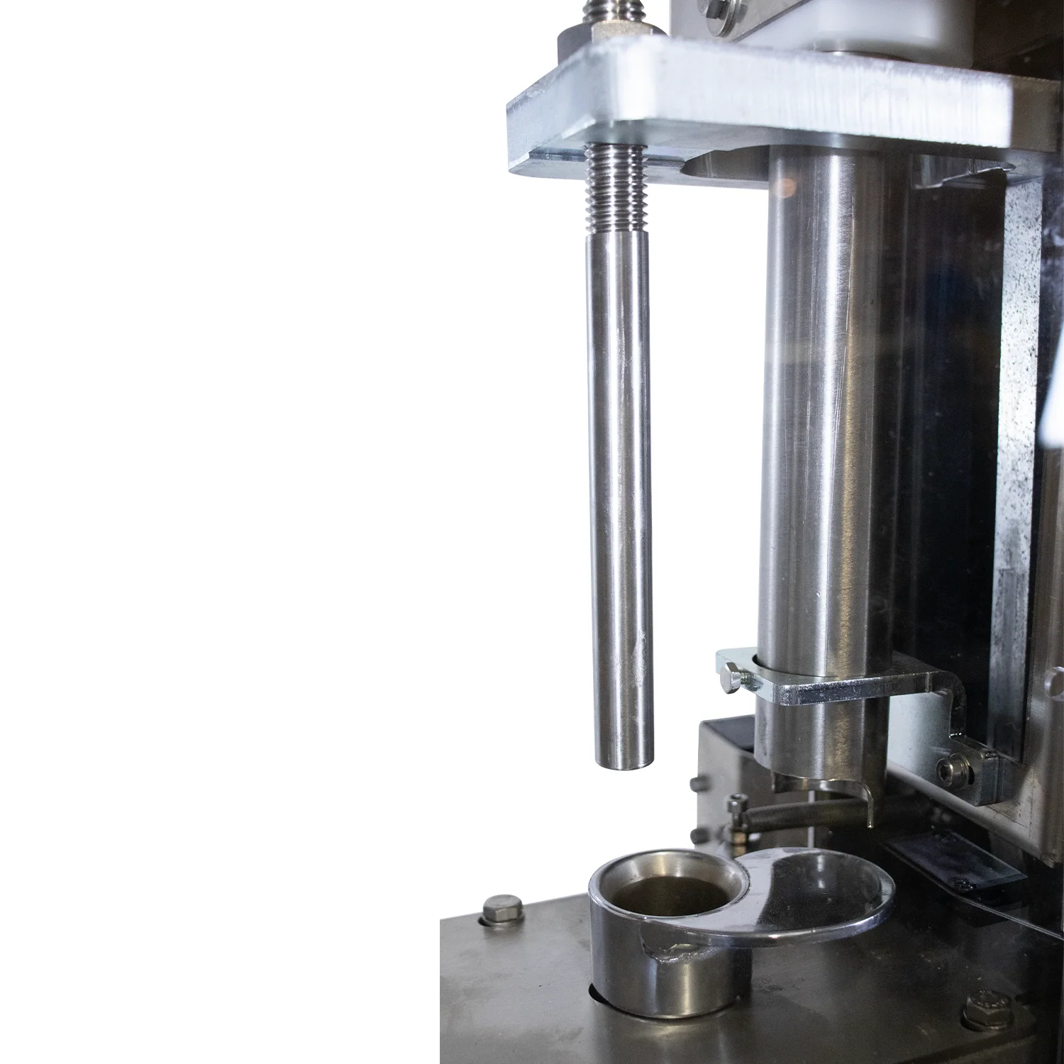 Pneumatic Bottle Corker | Hopper | Rolling Base | P12 | MEP - Image 3