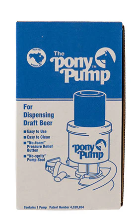 Keg Tap - Pony Plastic Pump - Image 2