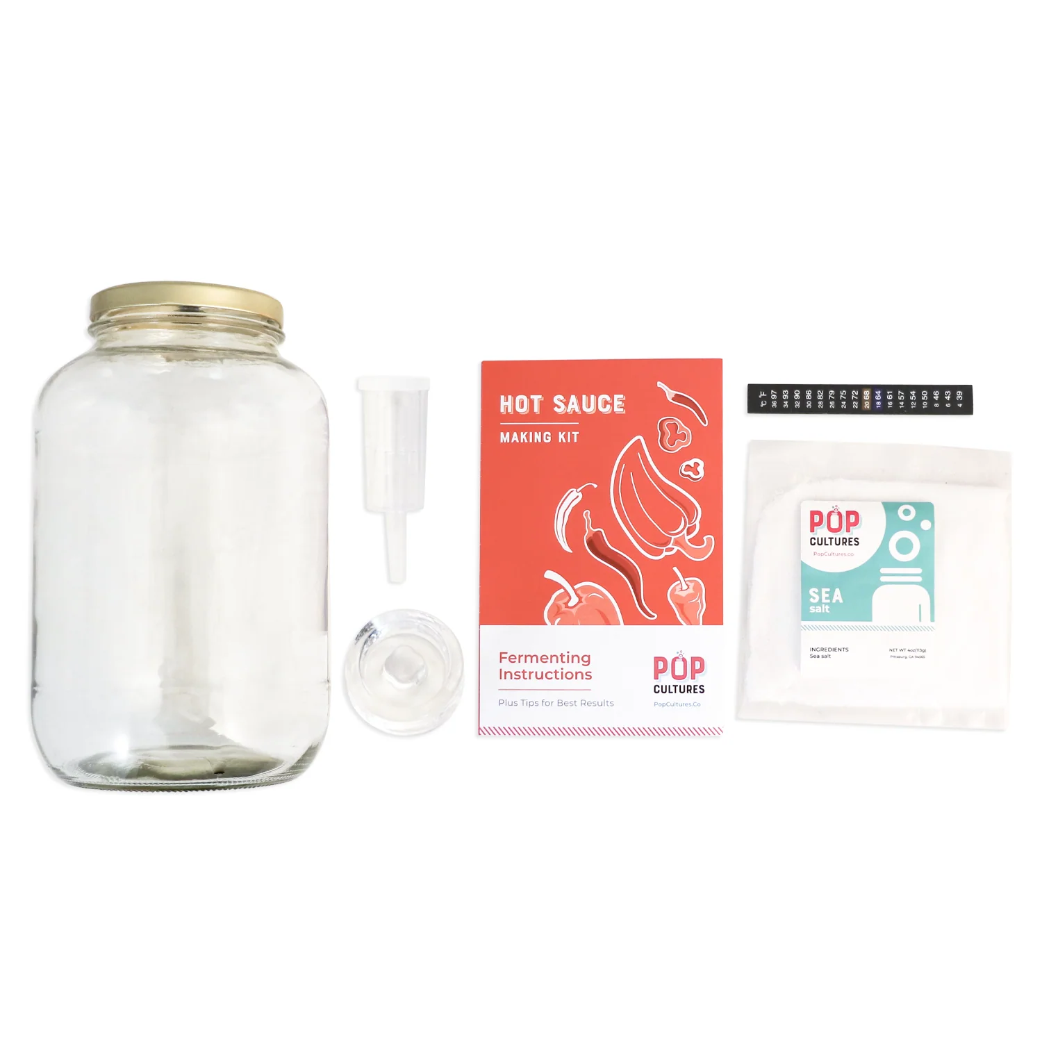 Pop Cultures | Fermented Hot Sauce Making Kit - Image 2