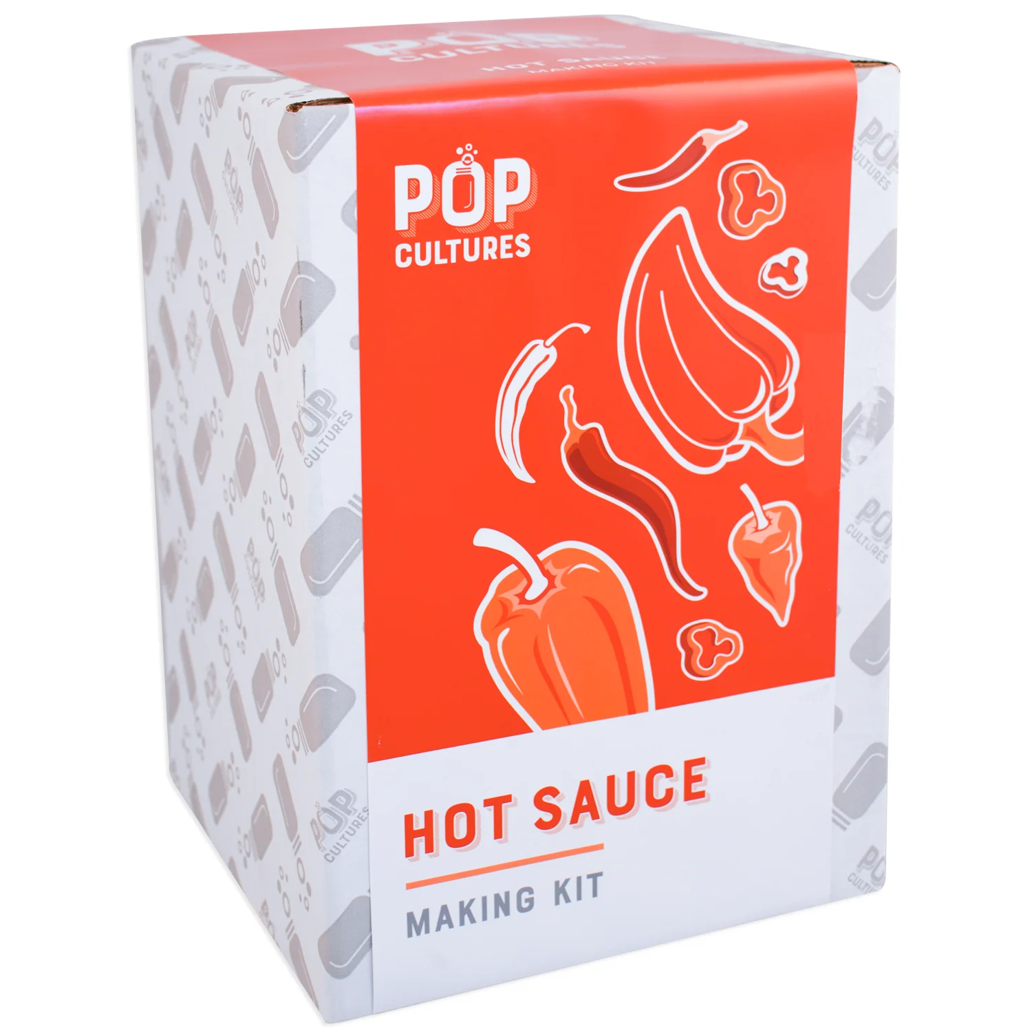 Pop Cultures | Fermented Hot Sauce Making Kit - Image 3