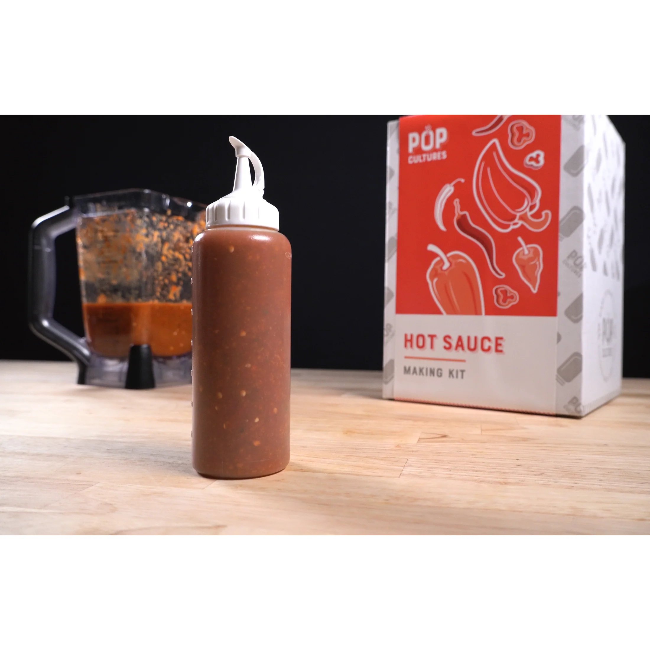 Pop Cultures | Fermented Hot Sauce Making Kit - Image 5
