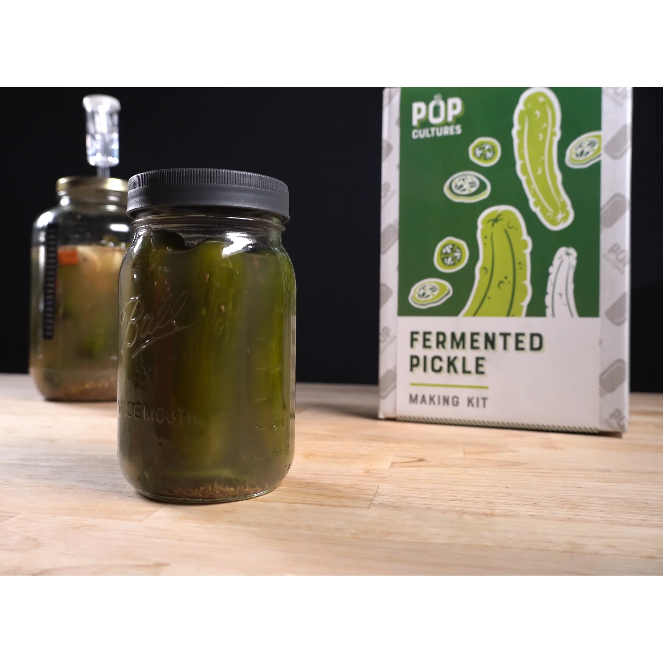 Pop Cultures | Fermented Pickle Making Kit - Image 3