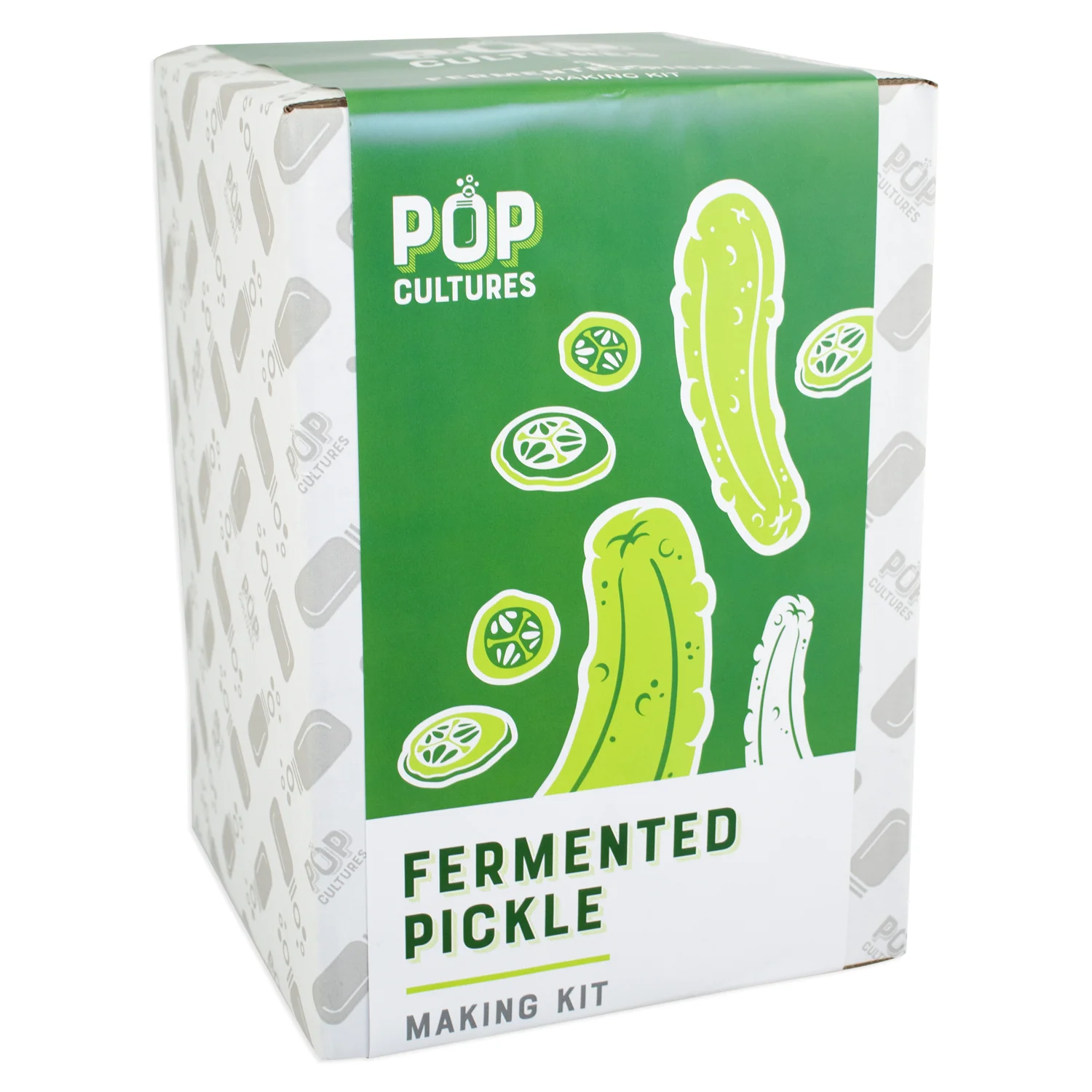 Pop Cultures | Fermented Pickle Making Kit - Image 4