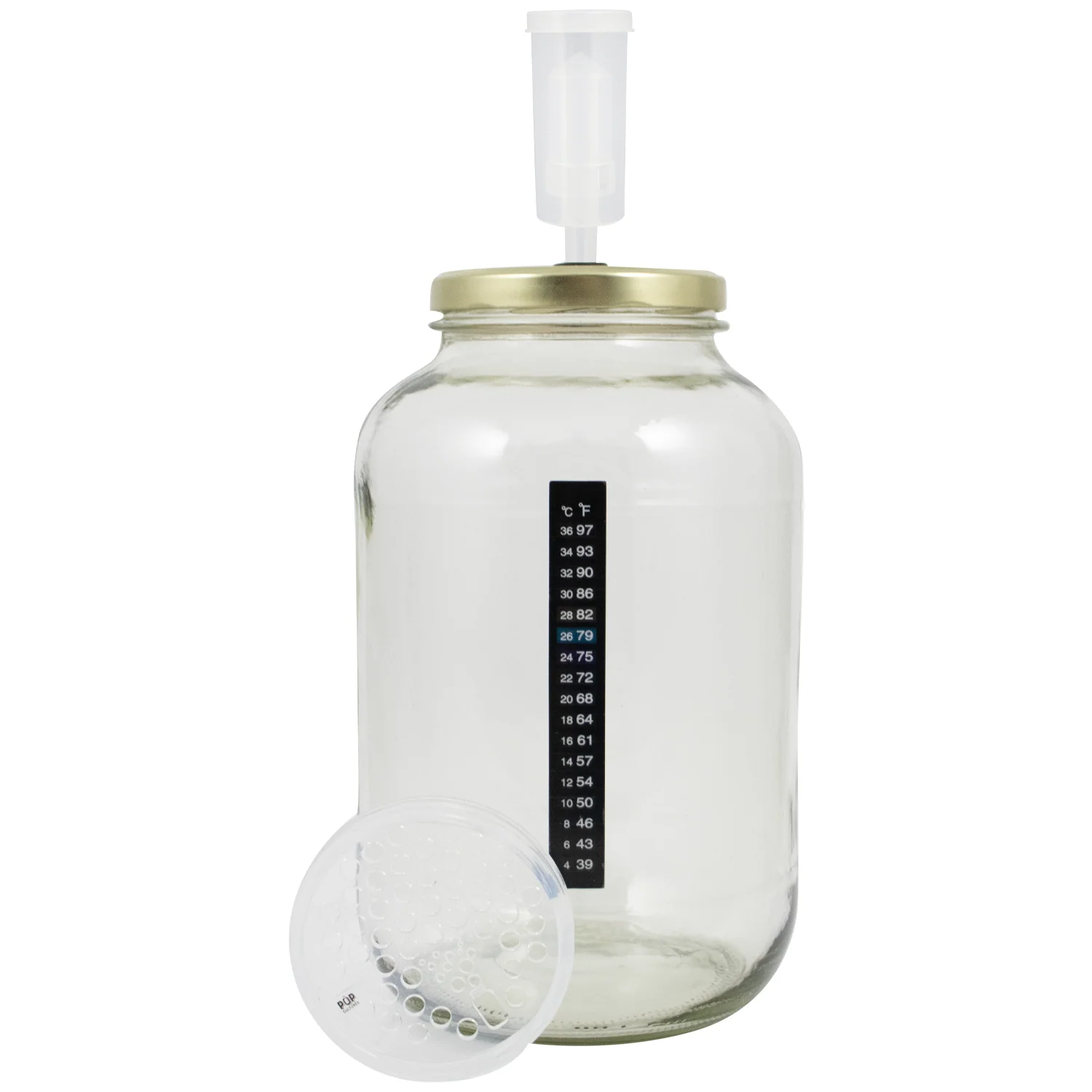 Pop Cultures | Food Fermentation Equipment Kit | 1 Gallon - Image 2