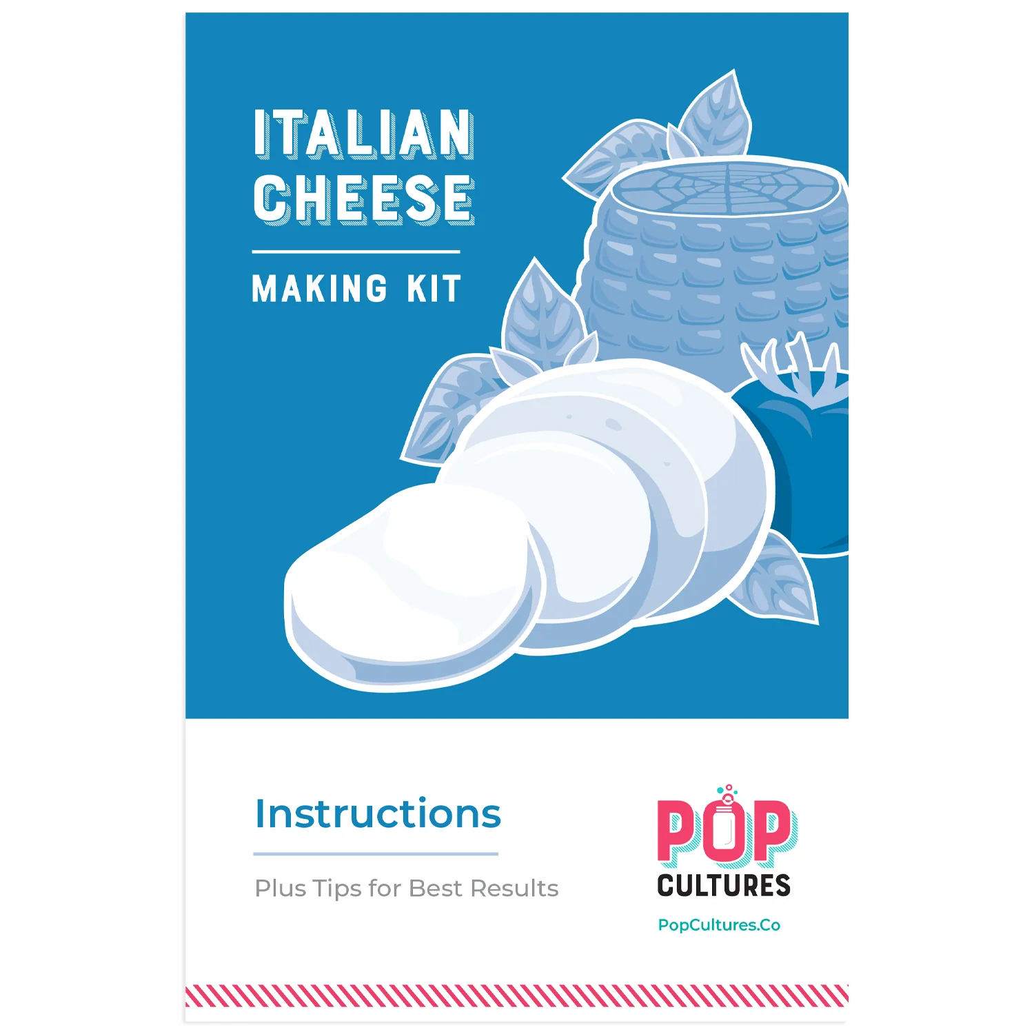 Pop Cultures | Italian Cheese Making Kit - Image 3