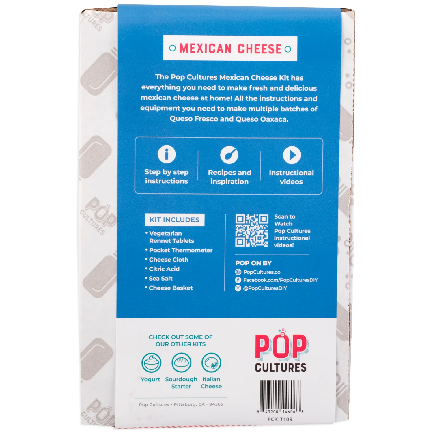 Pop Cultures | Mexican Cheese Making Kit - Image 6