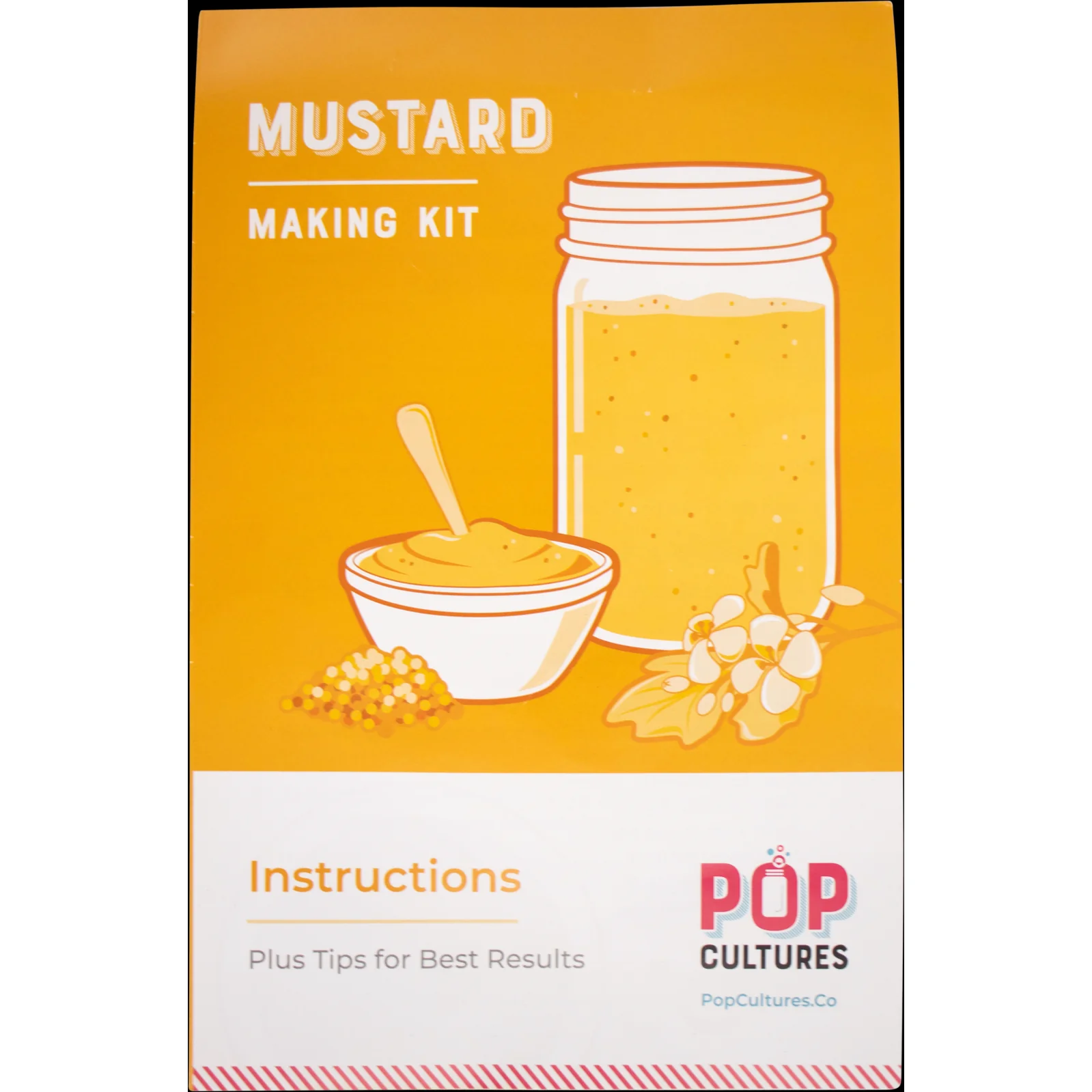 Pop Cultures | Mustard Kit Refill - Image 4
