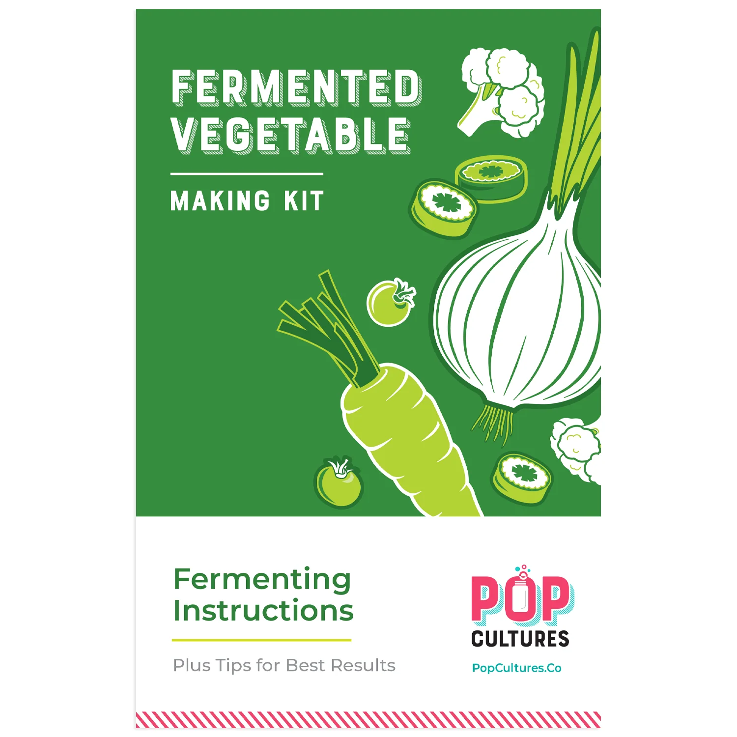 Pop Cultures | Sauerkraut Making Kit - Image 4