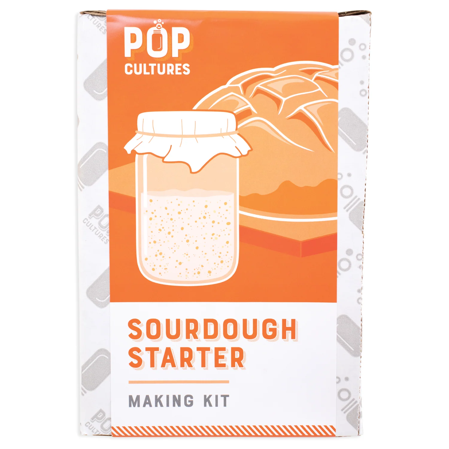 Pop Cultures | Sourdough Starter Kit