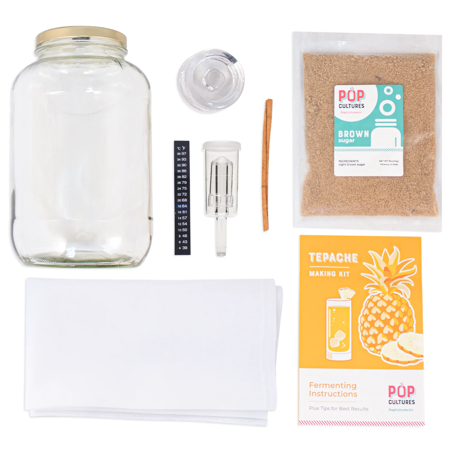 Pop Cultures | Tepache Making Kit - Image 2