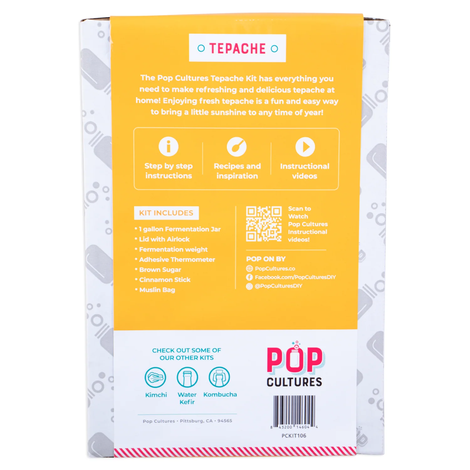 Pop Cultures | Tepache Making Kit - Image 4